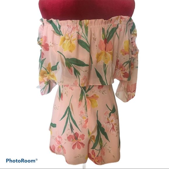 🌸 NWOT Privacy Please Nix Floral Skort - Picture 3 of 7